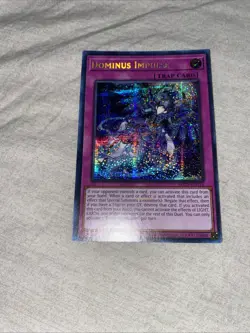 Yugioh! Dominus Impulse - MP25-EN116 - Prismatic Secret Rare - 1st Edition Near - Image 1