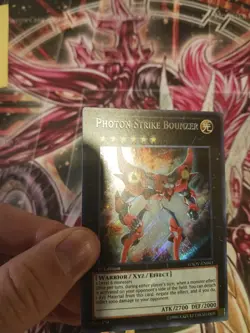 Photon Strike Bounzer GAOV-EN043 1st Edition Secret Rare - Image 2