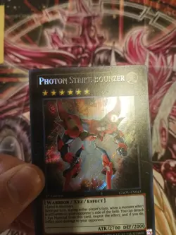 Photon Strike Bounzer GAOV-EN043 1st Edition Secret Rare - Image 3
