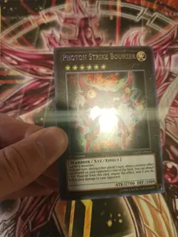 Photon Strike Bounzer GAOV-EN043 1st Edition Secret Rare - Image 4