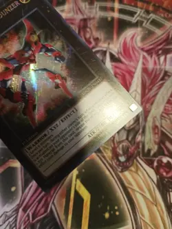 Photon Strike Bounzer GAOV-EN043 1st Edition Secret Rare - Image 5