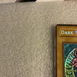 Yugioh TCG Dark Magician BPT-001 Secret Rare HOLO 2002 Limited Edition Promo - Image 2