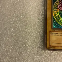 Yugioh TCG Dark Magician BPT-001 Secret Rare HOLO 2002 Limited Edition Promo - Image 3
