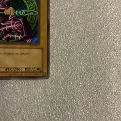 Yugioh TCG Dark Magician BPT-001 Secret Rare HOLO 2002 Limited Edition Promo - Image 4