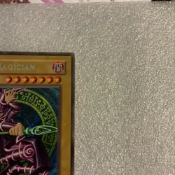 Yugioh TCG Dark Magician BPT-001 Secret Rare HOLO 2002 Limited Edition Promo - Image 5