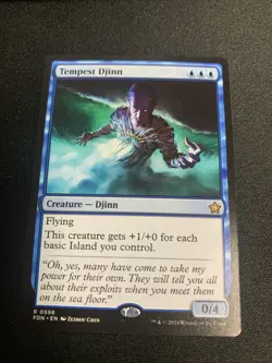 Tempest Djinn Foundations Regular - Image 1