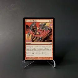 Magic: The Gathering Grab the Reins MTG Mirrodin 1993-2003 LP - Image 1