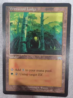 Magic the Gathering: Wirewood Lodge Onslaught Regular Uncommon - Image 1