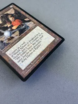 Shield Sphere Alliances Regular MTG-Never Played Near Mint-Vintage Magic - Image 4