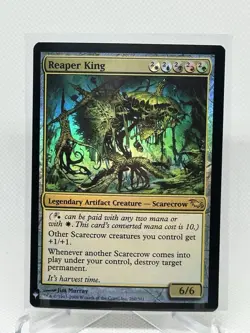 Reaper King - The List (SHM 260/301) - Foil Rare - Scarecrow MTG - Image 1