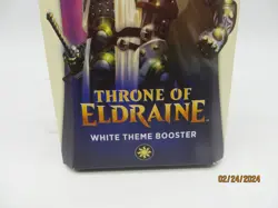 Magic The Gathering Throne of Eldraine White Theme Booster 35 Cards Sealed 2019 - Image 2