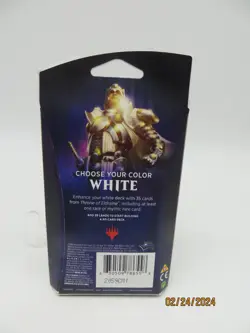 Magic The Gathering Throne of Eldraine White Theme Booster 35 Cards Sealed 2019 - Image 4