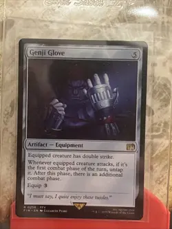 Genji Glove Final Fantasy Regular - Image 1