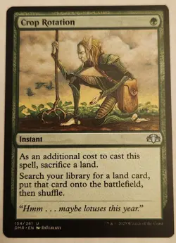 Crop Rotation DMR #154 Uncommon Regular NM+ - Image 1
