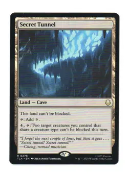 Secret Tunnel - Avatar: The Last Airbender MTG Rare - Image 1