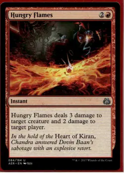Hungry Flames, Aether Revolt #84 MTG - Image 1