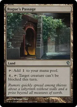 ROGUE'S PASSAGE x4 mtg EX/NM Jace v Vraska 4 Unc Duel Deck - Image 1