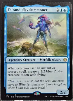3x Talrand, Sky Summoner #181 Jumpstart Regular Rare - Image 1