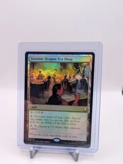 Jasmine Dragon Tea Shop, MTG, Avatar: The Last Airbender, Magic, 270 Foil - Image 1