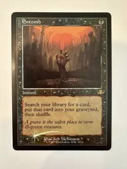 ENTOMB *FOIL* *Retro Frame* [DMR] #304 FREE SHIPPING - Image 1