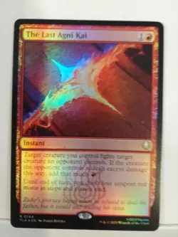 MTG The Last Agni Kai R TLA 144 NM Foil - Image 1