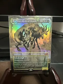 Nethroi, Apex of Death (Showcase) Ikoria: Lair of Behemoths Foil - Image 1