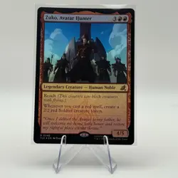 MTG Avatar - Zuko, Avatar Hunter [FOIL] - TLE - NM - Image 1