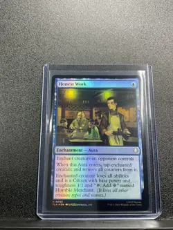 MTG Avatar: The Last Airbender Honest Work #0055 Foil - Image 1