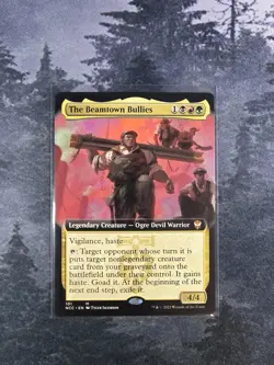 The Beamtown Bullies (Extended Art) Commander: Streets of New Capenna Regular - Image 1