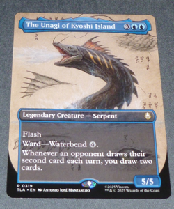 The Unagi of Kyoshi Island - Extended Art Magic the Gathering The Last Airbender - Image 1