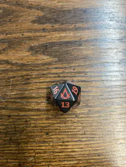 MTG 20-SIDED LIFE COUNTER DICE Universes Beyond Assassin's Creed ACR Bundle - Image 1