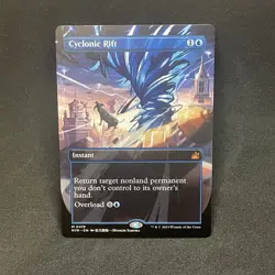 Cyclonic Rift - Anime Borderless Ravnica Remastered - NM/M regular - Image 1