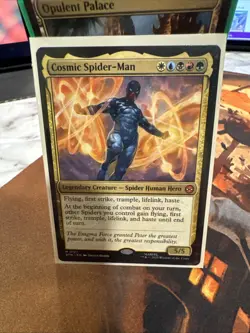 Cosmic Spider-Man Spider Tribal Commander Deck EDH MTG Magic the Gathering - Image 1