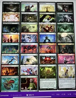 Cosmic Spider-Man Spider Tribal Commander Deck EDH MTG Magic the Gathering - Image 2
