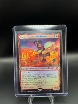 FOIL MTG Zuko, Firebending Master TLE 0127 Avatar: The Last Airbender English - Image 1
