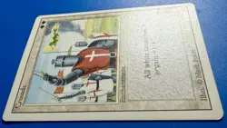 1 BANNED MTG Magic The Gathering Crusades | Revised Edition 3ED | 1994 | NM - Image 3