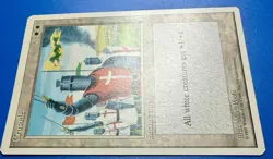 1 BANNED MTG Magic The Gathering Crusades | Fourth Edition 4ED | NM - Image 3