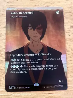 Zuko, Redeemed - Rhys the Redeemed (Borderless) Foil 0052 - Image 1