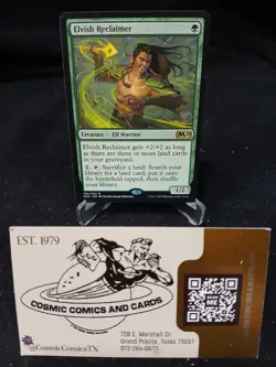 MTG Elvish Reclaimer PPM20 Regular LP - Image 1