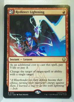 Redirect Lightning R Avatar: The Last Airbender 151 NM - Image 1