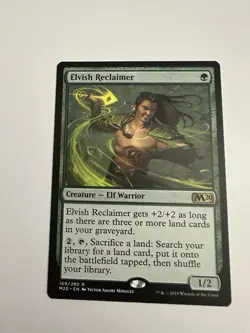 MTG 1x Elvish Reclaimer Core of Set 2020 M20 Modern Magic the Gathering x1 NM - Image 1