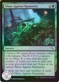 MTG Slime Against Humanity (177) | NM Foil | Murders at Karlov Manor {MKM} - Image 1