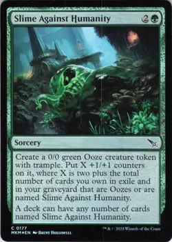 MTG Slime Against Humanity (177) | NM Foil | Murders at Karlov Manor {MKM} - Image 2