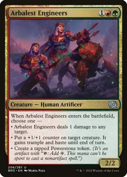 ARBALEST ENGINEERS x4 mtg NM-M The Brothers War 4 Unc - Image 1