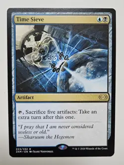 MTG Time Sieve - 223 / 332 - English - Near Mint - Double Masters - Image 1