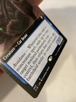 MTG Displacer Kitten *EXTENDED ART* Commander Legends Baldur's Gate 560 NM - Image 2