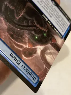 MTG Displacer Kitten *EXTENDED ART* Commander Legends Baldur's Gate 560 NM - Image 5