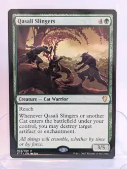 Qasali Slingers [Commander 2017] Magic MTG - Image 1
