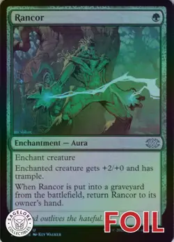 MTG Rancor (156) | NM Foil | Double Masters 2022 {2X2} - Image 1