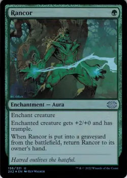 MTG Rancor (156) | NM Foil | Double Masters 2022 {2X2} - Image 2